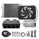 thumbnail image 5 of Aspligo 12V Mini Bajo Dash AC Kit, 10000BTU Universal Eléctrico Aire Acondicionado para Coche, Semi Camión, Caravana, Camper Van, SUV, 5 of 7