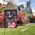 thumbnail image 5 of LanSuare 4th of July Patriotic Stars and Stripes Eagle Garden Flag Memorial Day Independence Day Summer Holiday Outdoor Outside Decoration, 5 of 6