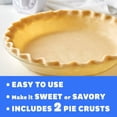 thumbnail image 5 of Pillsbury Premade Refrigerated Pie Crust, Two Pie Crusts, 14.1 oz, 5 of 18