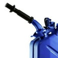 thumbnail image 3 of Wavian 3012 5.3 Gallon 20 Liter Authentic CARB Jerry Can with Spout, Blue, 3 of 5