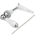 thumbnail image 5 of Experience Convenience And Durability With A Chrome Plated Metal Lever Replacement For Standard Flush Tank Cistern Toilet Handle Smile Home, 5 of 9