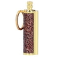 thumbnail image 2 of Cigarette Lighter Matchstick Kerosene Lighter Waterproof Lighter Outdoor Vintage Key ChainGolden Brown, 2 of 5