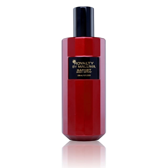 Perfume corporal en spray Royalty de Maluma Garnet para hombre, 240 ml