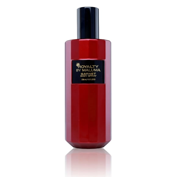 Perfume corporal en spray Royalty de Maluma Garnet para hombre, 240 ml