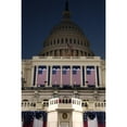 thumbnail image 2 of Decorated West Front On The United States Capitol Before The Inauguration Of Barack Obama. Jan 20 2009., 2 of 2