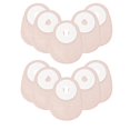 thumbnail image 1 of kusrkot 10Pcs Disposable Ostomy Bag Leakproof Open Design Comfortable Fitments Stoma Bag, 1 of 9