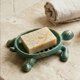 thumbnail image 1 of 2 Colors Vintage Casts Iron Turtle Soap Dishs Decorative Metal Soap Holders Drainage Soap Tray For Bathroom Countertop Rustics Home Bath Accessory Decor, 1 of 6