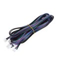 thumbnail image 3 of 4 Unids 1M Cables de Motor Paso a Paso HX2.54 Cable de 4 pines a 6 pines, 3 of 6