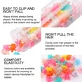 thumbnail image 2 of BEADCEST 40pcs for Children Non Slip with Princess Style Resin, 2 of 6