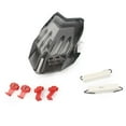 thumbnail image 4 of ZSWAL Motor Integrated Brake Tail Running Light License Plate Lamp for MV Agusta F3 675 800 Brutale 675, Smoke, 4 of 5