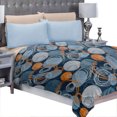 thumbnail image 1 of Frazada Matrimonial Ligera Estampada MELOCOTTON HOGAR Flannel Extra Suave MOD DAVID, 1 of 4