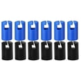thumbnail image 2 of bedienty Housses pour Perche d'Enceinte de Trampoline Accessoires de Trampoline Capuchons de Perche de Trampoline 12 Pcs 12 Pcs, 2 of 2