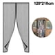 thumbnail image 2 of Sunrain Reincompatible Withced Magnetic Screen Door Hands Free Mesh Screen Door Curtain Self-sealing Heavy Dut, 2 of 5