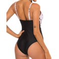 thumbnail image 4 of Maillot de Bain Femme Mode une Pièce Maillot de Bain Athlétique, 4 of 6