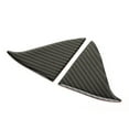 thumbnail image 1 of Front Door Window Cover Trim,Carbon Fiber Car Front Front Door Window Trim Window Trim Ultimate Comfort, 1 of 5