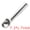 Silver 1.7in, variant on Unique Bargains Stainless Steel Ice Cream Scoop with Easy Release Silver 1.7in