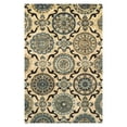 thumbnail image 2 of Abner Modern Indoor Area Rug by Blue Nile Nills - 4' x 6', Cream, 2 of 6