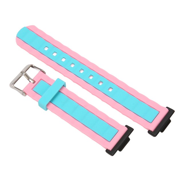 Correas de Reloj de Silicona Relojes de Pulsera Banda de Reloj Banda de Muñeca de Repuesto Elástica Impermeable Ajustable para Reloj FIT 2 ANGGREK Otros