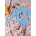 thumbnail image 3 of Pirate Monster Long Sleeve Toddler -Image by Shutterstock,  4 Toddler, 3 of 4