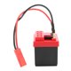 thumbnail image 5 of Accesorio de alarma de bajo voltaje de batería de simulación compatible con el modelo de coche RC SCX10/TRX4 1/8 1/10 Negro, 5 of 10