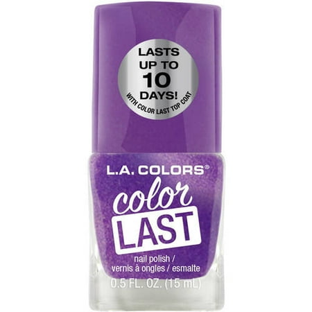 L.A. Colors Color Last Nail Polish, Ever After (Best Nail Glue Ever)