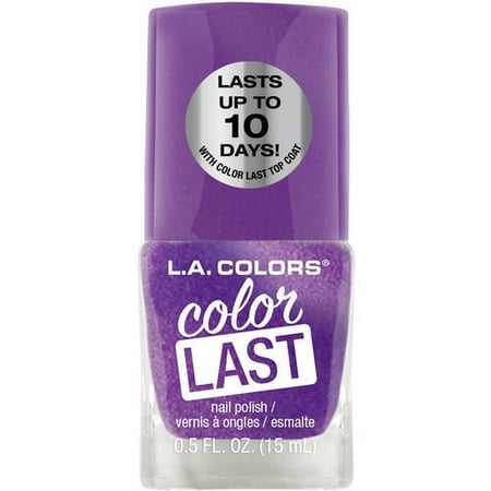 L.A. Colors Color Last Nail Polish, Ever After