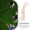 thumbnail image 3 of KAKOWELY Jump Rope Team Long Jumping Rope Jumping Team Skip Rope Outdoor Game Toy,196.85X"X0.51"X0.51", 3 of 4