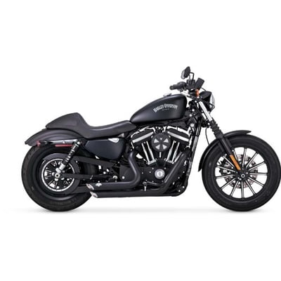Vance & Hines 47229 Black Short Shots Staggered Full Costa Rica | Ubuy
