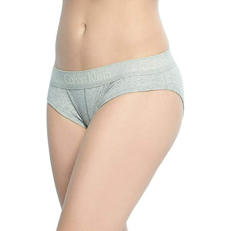 Calvin Klein Women's Body Bikini Panty, Grey Heather, Small -