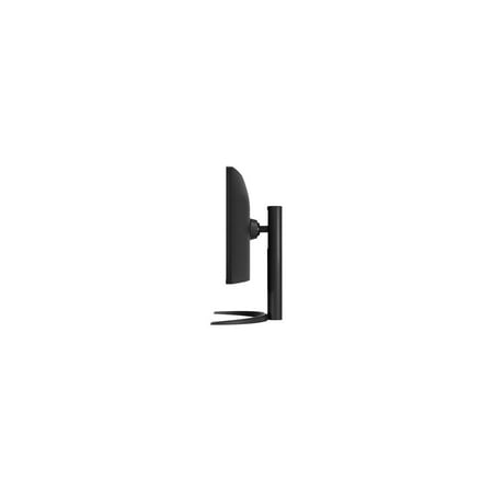 LG - 34” LED Curved UltraWide QHD 160Hz FreeSync Premium Monitor with HDR (HDMI, DisplayPort) - Black