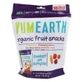 thumbnail image 1 of YumEarth - Organic Fruit Snacks Banana, Strawberry, Cherry & Peach - 10 Pack(s), 1 of 4