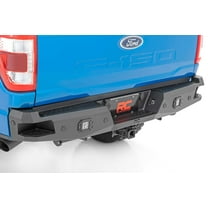Rough Country Heavy Duty LED Rear Bumper for 2021-2024 Ford F-150 - 10810A