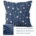 thumbnail image 3 of Nueva funda de almohada de piel de melocotón democrática con diseño europeo, 3 of 5