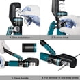 thumbnail image 4 of Herramienta de prensado hidráulico Steel DN Mate para acero inoxidable, 4 of 7