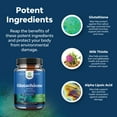 thumbnail image 3 of Natures Craft Reduced Glutathione Supplement with Antioxidants, Milk Thistle, and ALA, 120 Capsules, 3 of 7