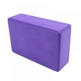 thumbnail image 2 of 2 Pack Yoga Block– Supportive, Soft Non-Slip Foam Surface For Yoga, Pilates, Meditation, 2 of 9