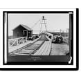 thumbnail image 2 of Historic Framed Print, Long Bridge across Potomac River, 1865, 17-7/8" x 21-7/8", 2 of 9