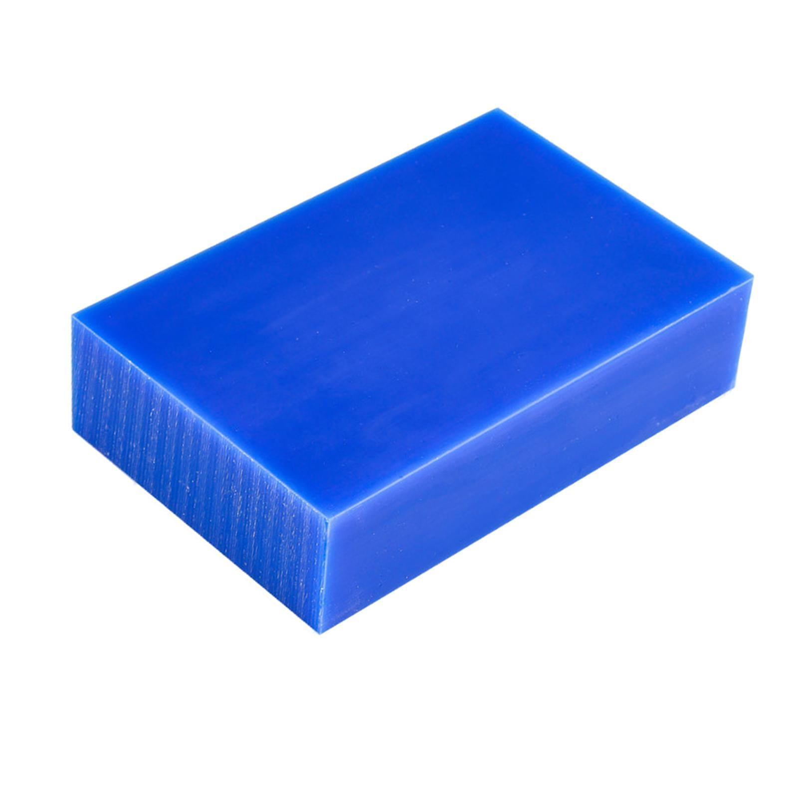 Milageto Carving Craft Supplies DIY Student Practice Sculpting Casting Tools Blue Brick