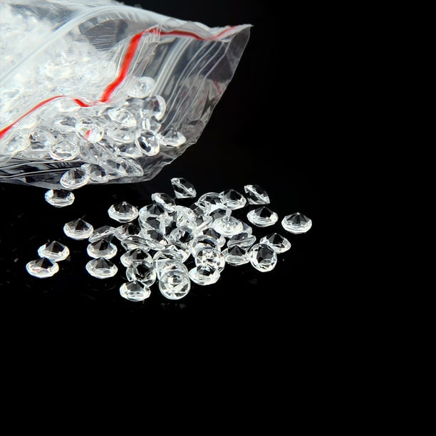 Ganfancp 5000 Piezas 4.5Mm Decoración de Boda Diamante Cristal Fiesta Festiva Ss16 4.0~4.5Mm Ofertas y Liquidaciones 5000Pcs Taladro Acrílico de Base Afilada (Rango de Tolerancia 4950~5050)