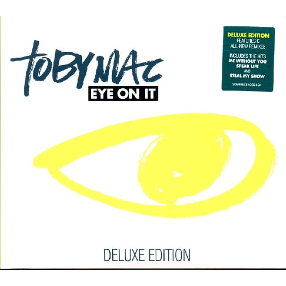 Pre-Owned Eye on It [Deluxe Edition] (CD 5099963540024) by tobyMac