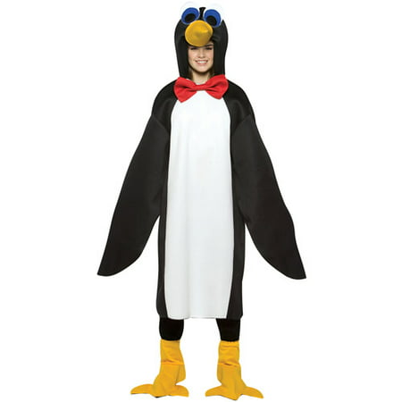 Penguin Lightweight Teen Halloween Costume