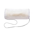 thumbnail image 1 of sweethay Manguito de invierno Chinlon para mujer, portátil, térmico, Color sólido, reemplazo para el hogar, cálido, para mantener las manos, guante, Suministros térmicos Blanco sweethay HA071768-02, 1 of 8