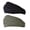 Black & Khaki 2-Pack, variant on Navy Headbands For Men & Women, Japanese Style Head Wrap - Headband for Workout, Running, Yoga & Daily Wear, Multi-Purpose, Elastic, Bandana by Casualbox