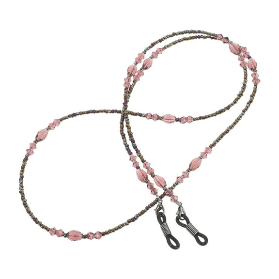 KONTONTY  Eye Glass Holder Around Neck Beaded Eyeglass Chain for Women Glasses Holders Eyeglasses and