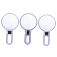 thumbnail image 3 of Tachiuwa Foldable Magnifying Double Sided Makeup Tabletop Travel Handheld Foldable Mirror 2X Magnifying, 3 of 9