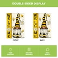 thumbnail image 6 of Sm:)e Welcome Bee Gnome Summer House Flag 28 x 40 Inch Double Sided, 6 of 6
