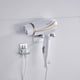 thumbnail image 4 of Ounissouiy Colgador de soporte de montaje en pared, soporte adhesivo autoadhesivo, gancho sin taladro, estante de almacenamiento, reemplazo de Juegos de accesorios de baño Plata, 4 of 6