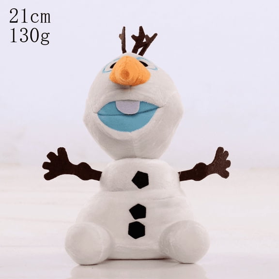 Frozen Olaf Plush Toy, 8.3 Inch Soft Stuffed Character
