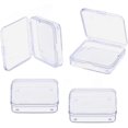 thumbnail image 4 of Gebildet 18 Pack Mini Clear Plastic Bead Storage Containers Box Case with lid for Herbs,Tiny Bead,Pills,and Other Small Items, 4 of 6