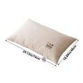 thumbnail image 3 of Shredded Memory Foam Cooling Firm Bamboo Viscose Pillow Queen Size, Adjustable Hypoallergenic Hotel Quality Pillow for Side, Back and Stomach Sleeper, Oeko-TEX Certified, 3 of 6